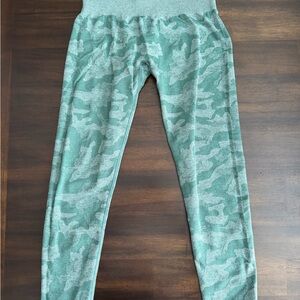 NVGTN Green Camo Leggings